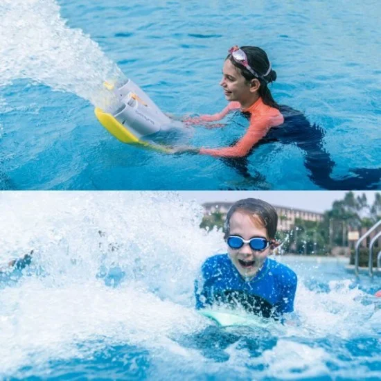 Asiwo Mako Electric Kickboard for Kids - Yellow